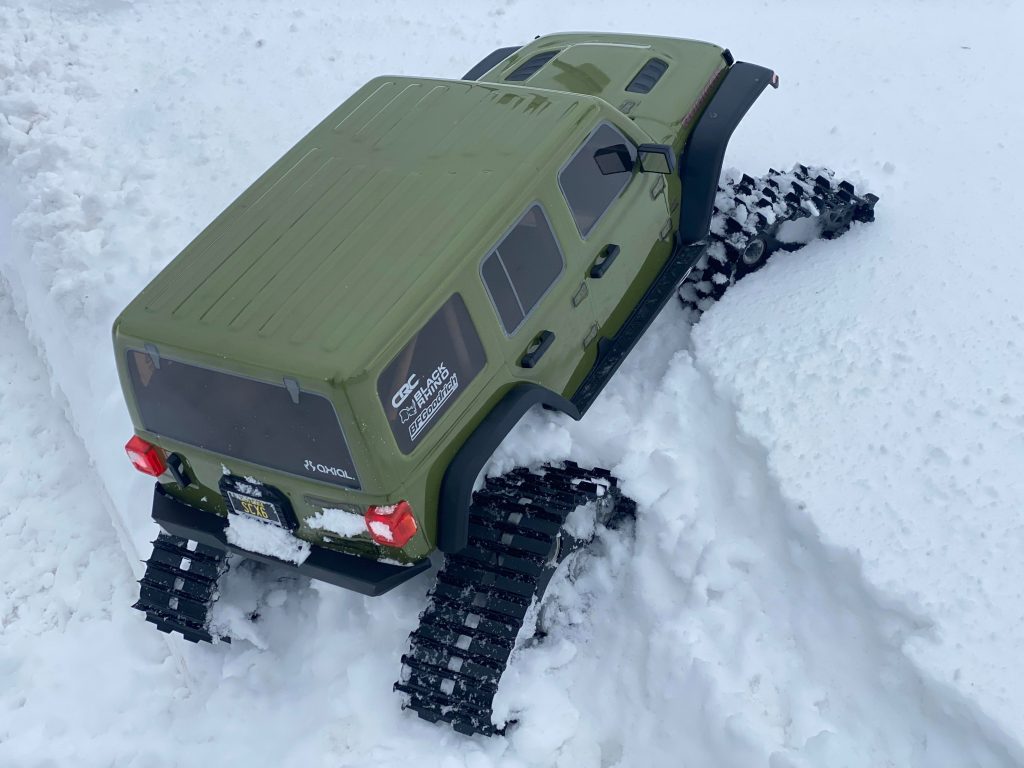 SCX6 Tracks / Ensemble de chenilles RC KRAKEN 1/6, 1/8 CA0200