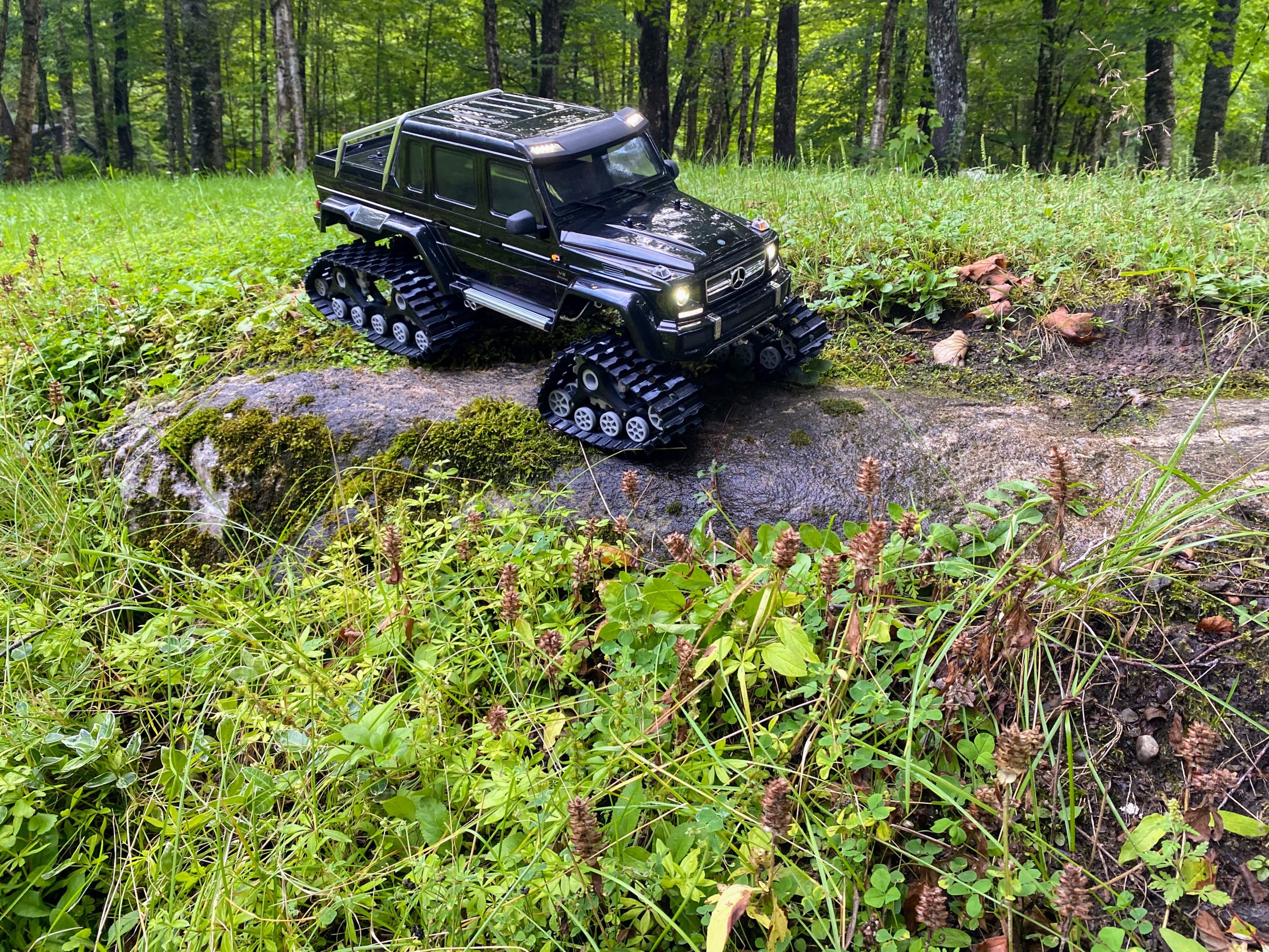 TRX6 Tracks /Ensemble de chenilles pour TRX6 RC KRAKEN 1/10 CA0150 - Image 2