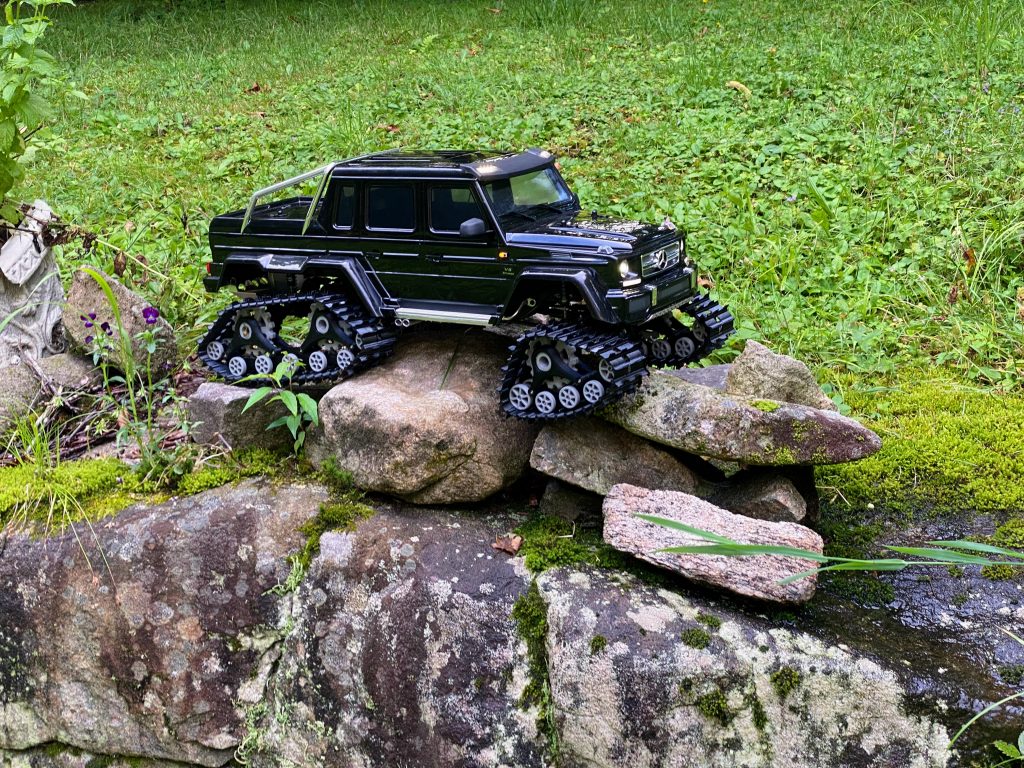 TRX6 Tracks /Ensemble de chenilles pour TRX6 RC KRAKEN 1/10 CA0150